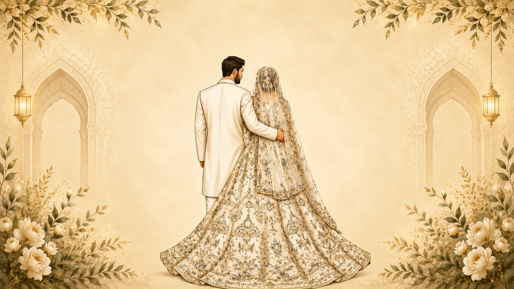 Fidha Arif & Ramees Razzak